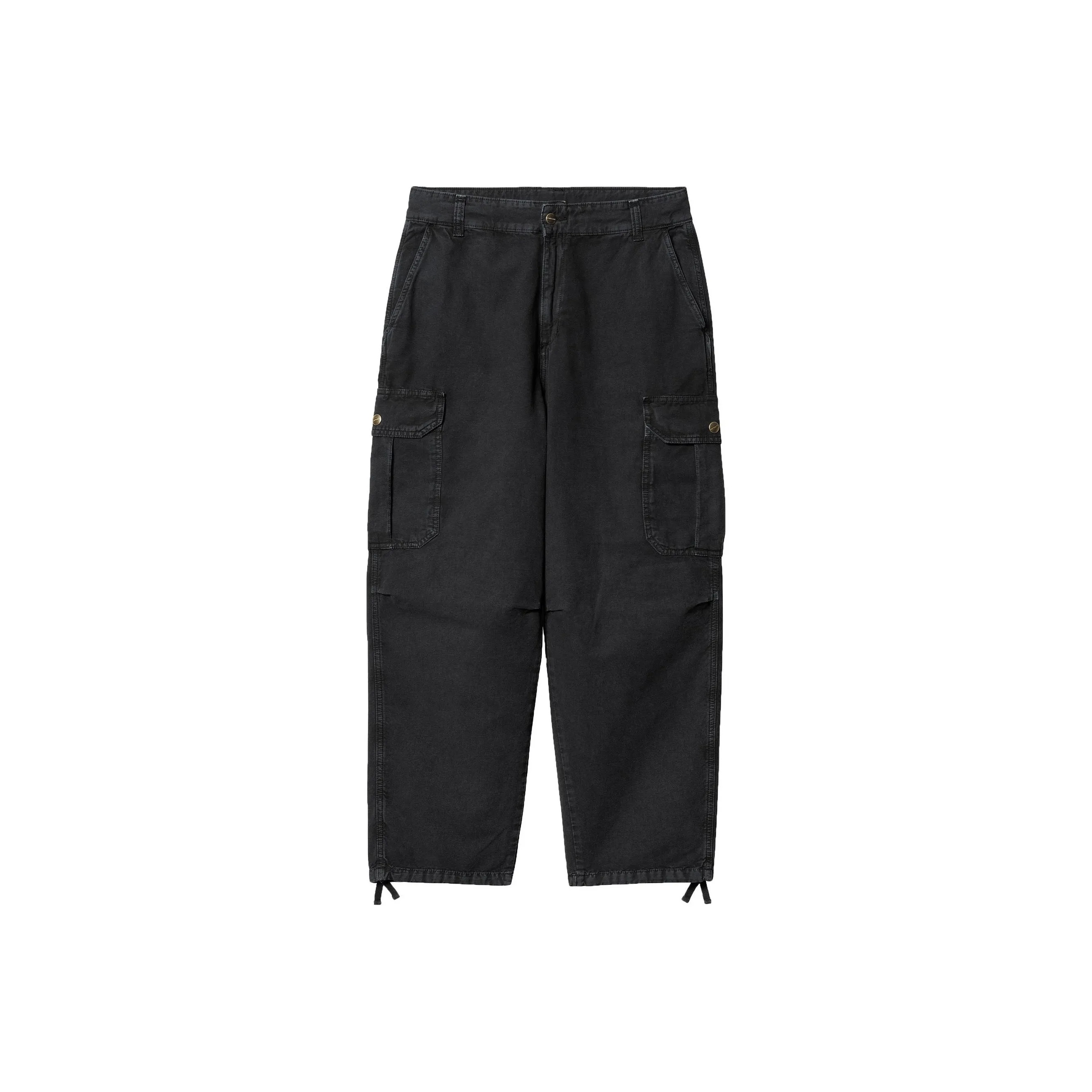 Carhartt WIP Карго Брюки Мужские Черные