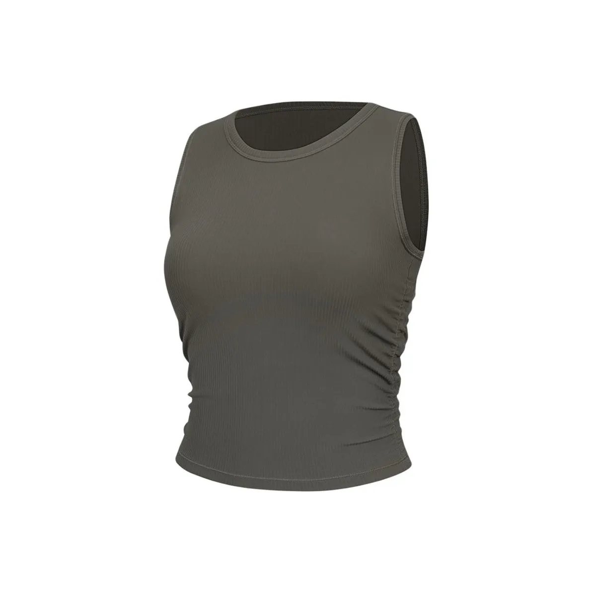 lululemon Йога Топ Женский Темный Хаки LIMI