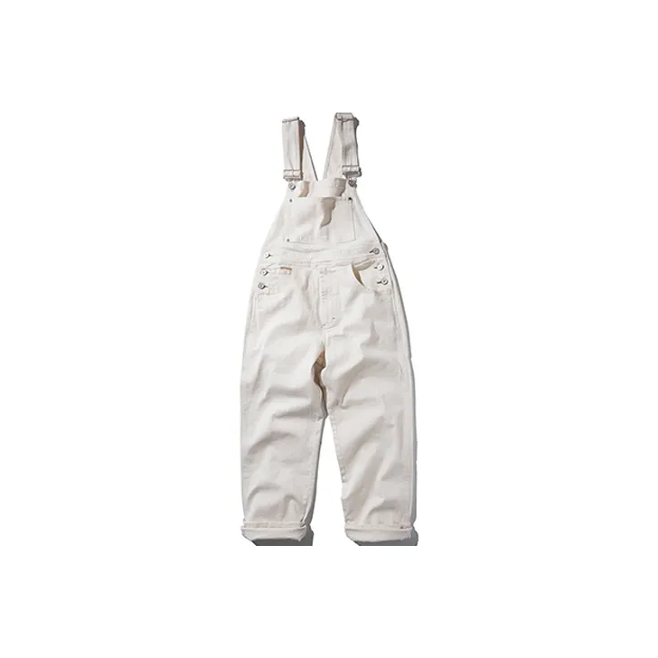 Prth Promethean Overalls Unisex Ecru