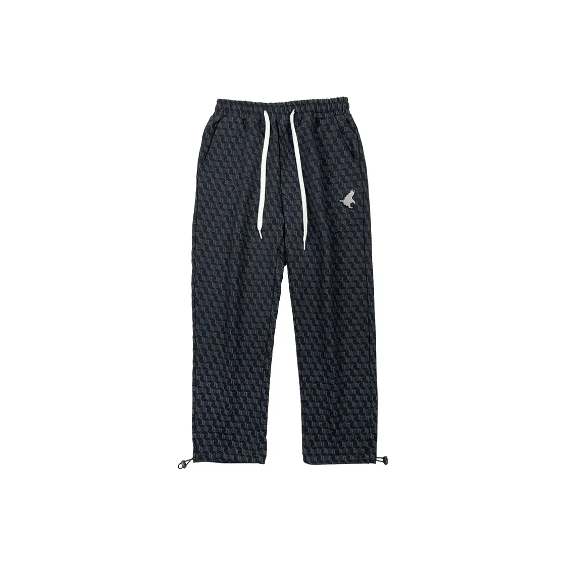 TREK&TRAVEL Casual pants black Unisex