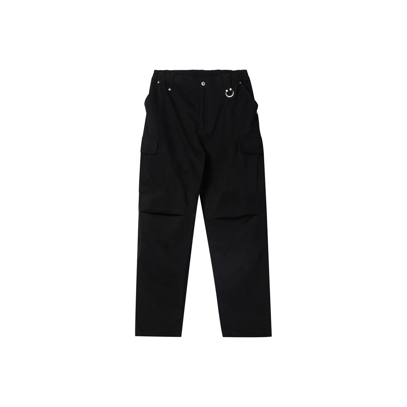 MSGM Kids logo-print leggings Schwarz Cargo Pants Unisex