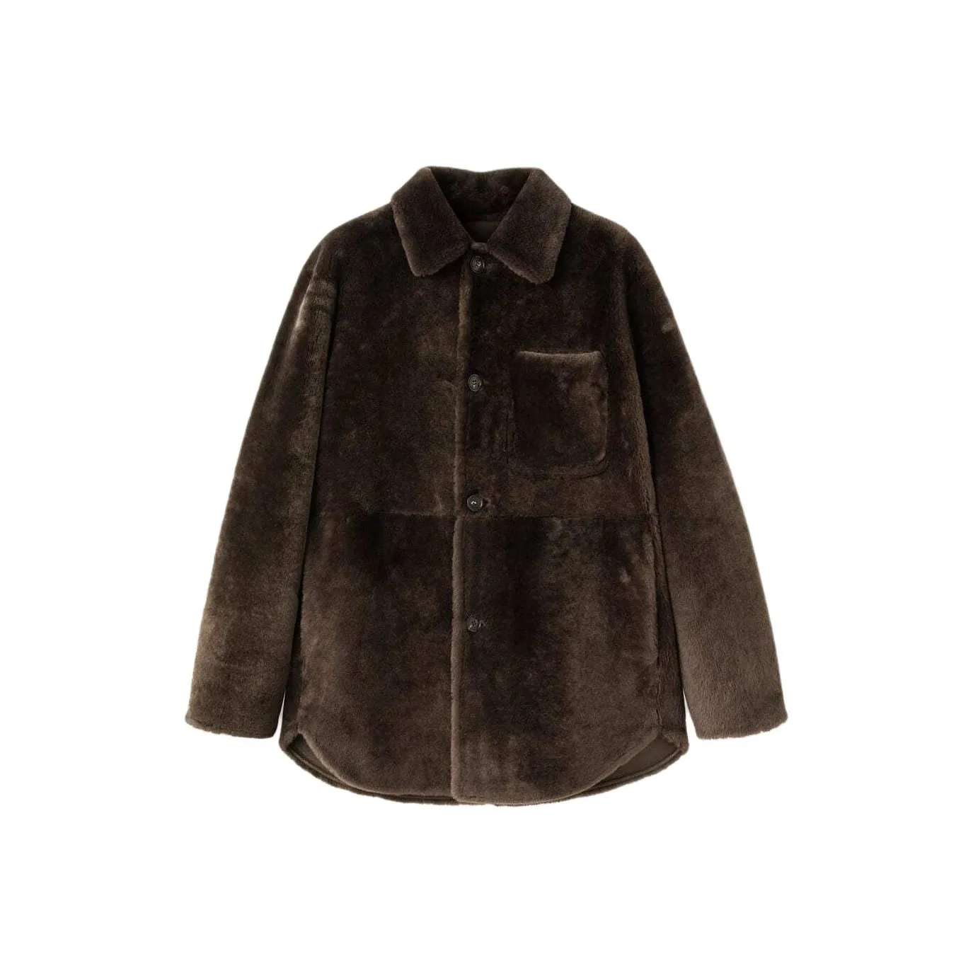 Loro Piana Aldo FW24 Fur Men's Brown