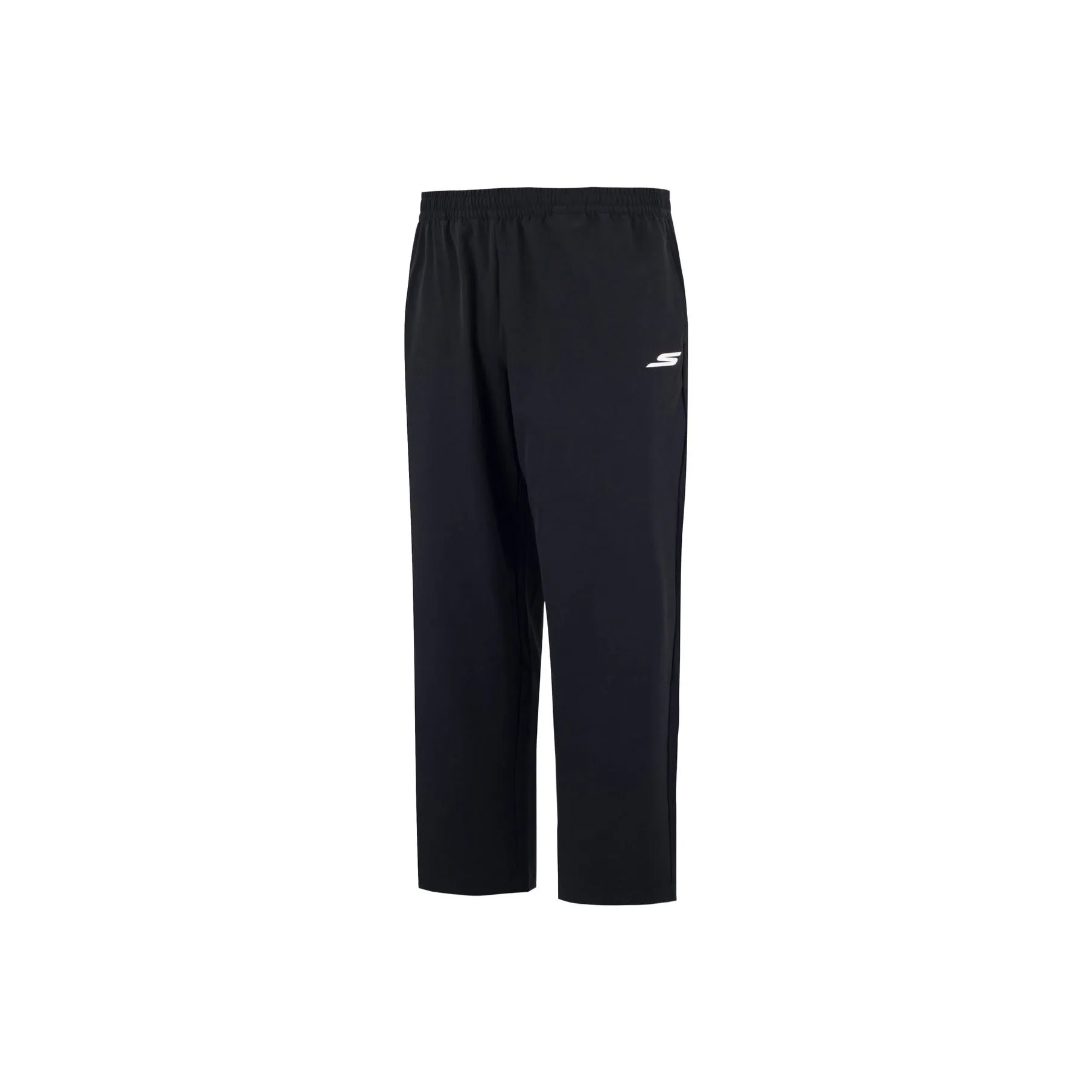 Skechers Вязаные Спортивные Штаны Мужские Метеорит Черный