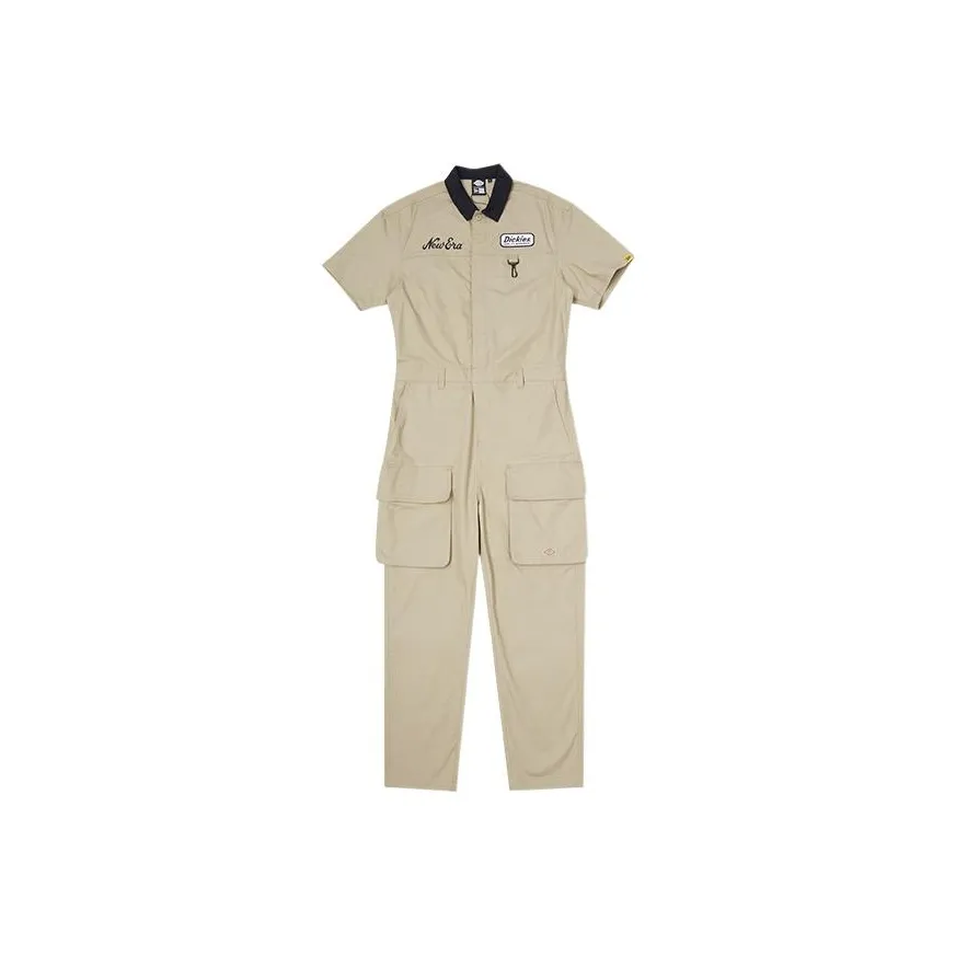 New Era x Dickies Jumpsuit Unisex Khaki