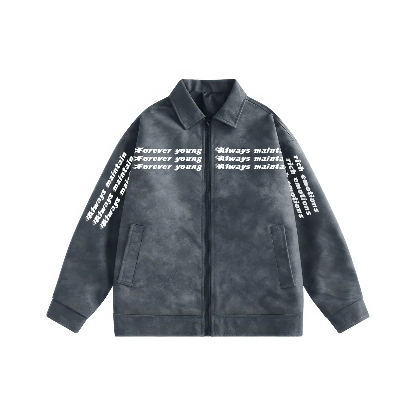 VXOXV Leather Jackets Unisex