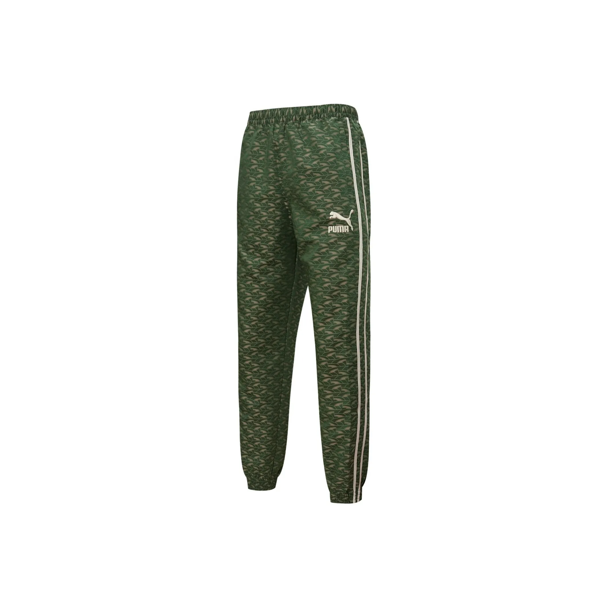 PUMA Players' Lounge Series Casual Pants Men Green