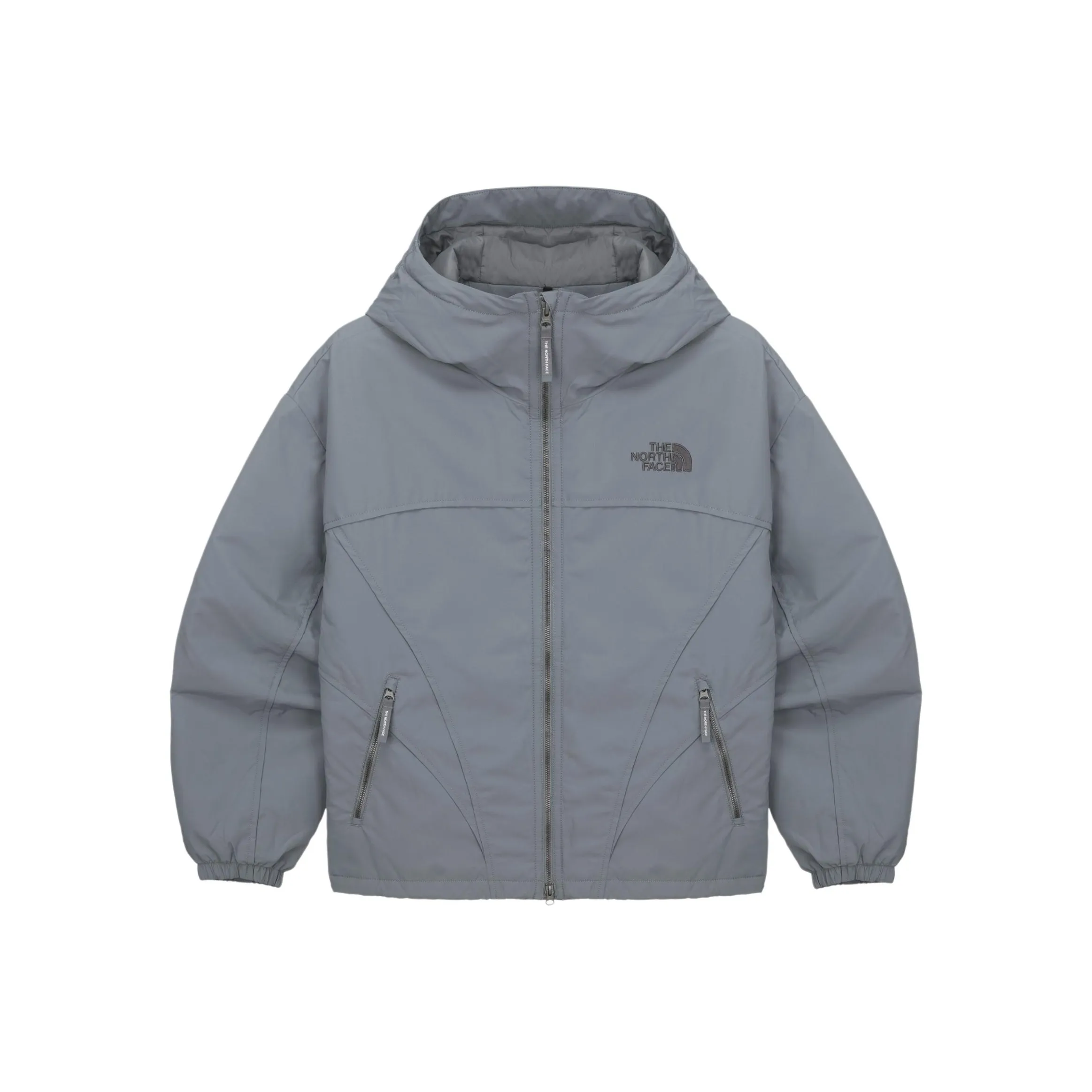 The North Face Пуховик Унисекс Серый