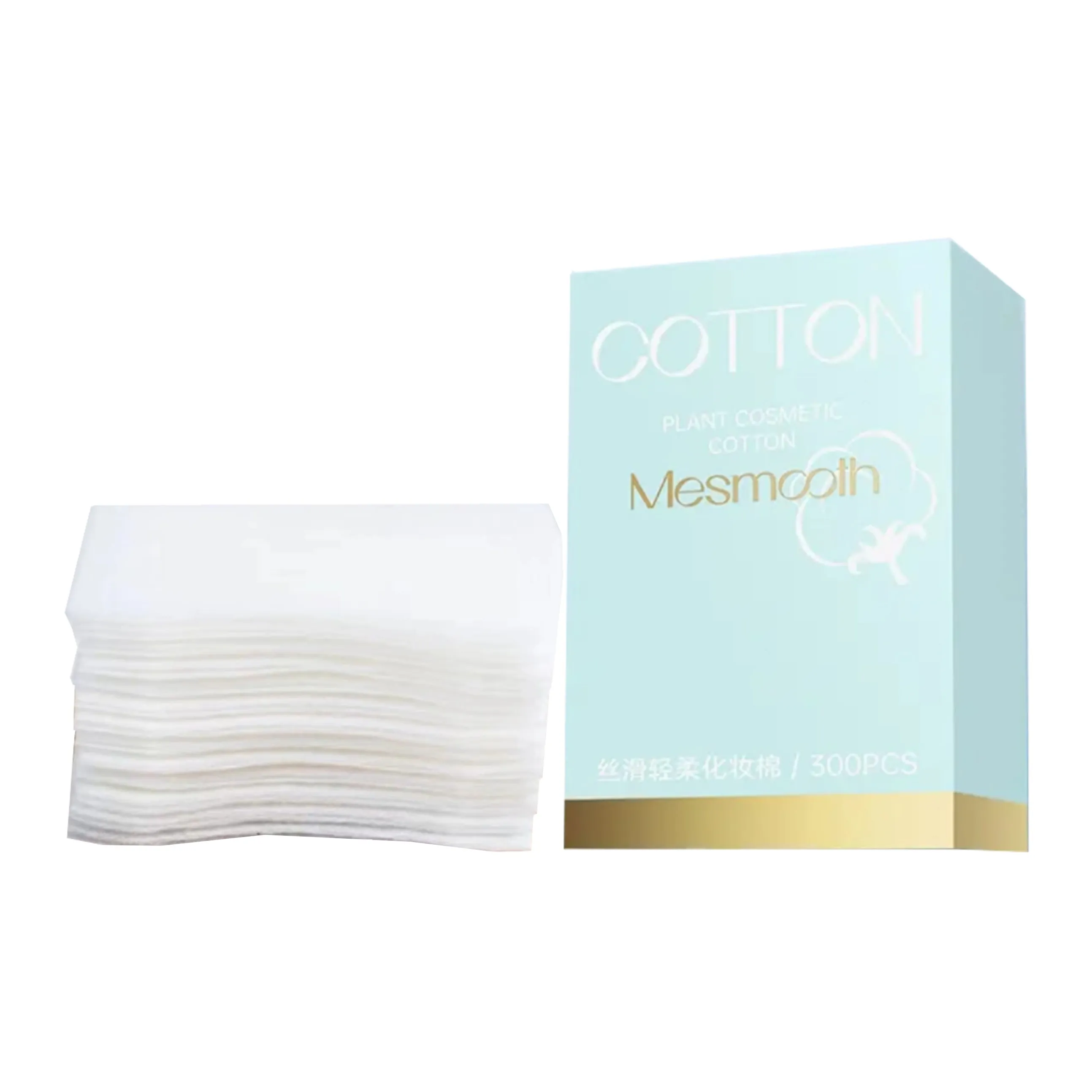 Mesmooth Silky Makeup Cotton Skin Friendly 30 Pcs