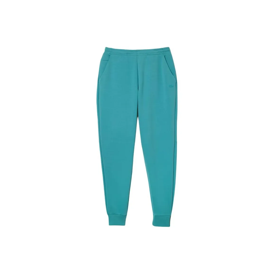 LACOSTE Knitted Sweatpants Men's Blue