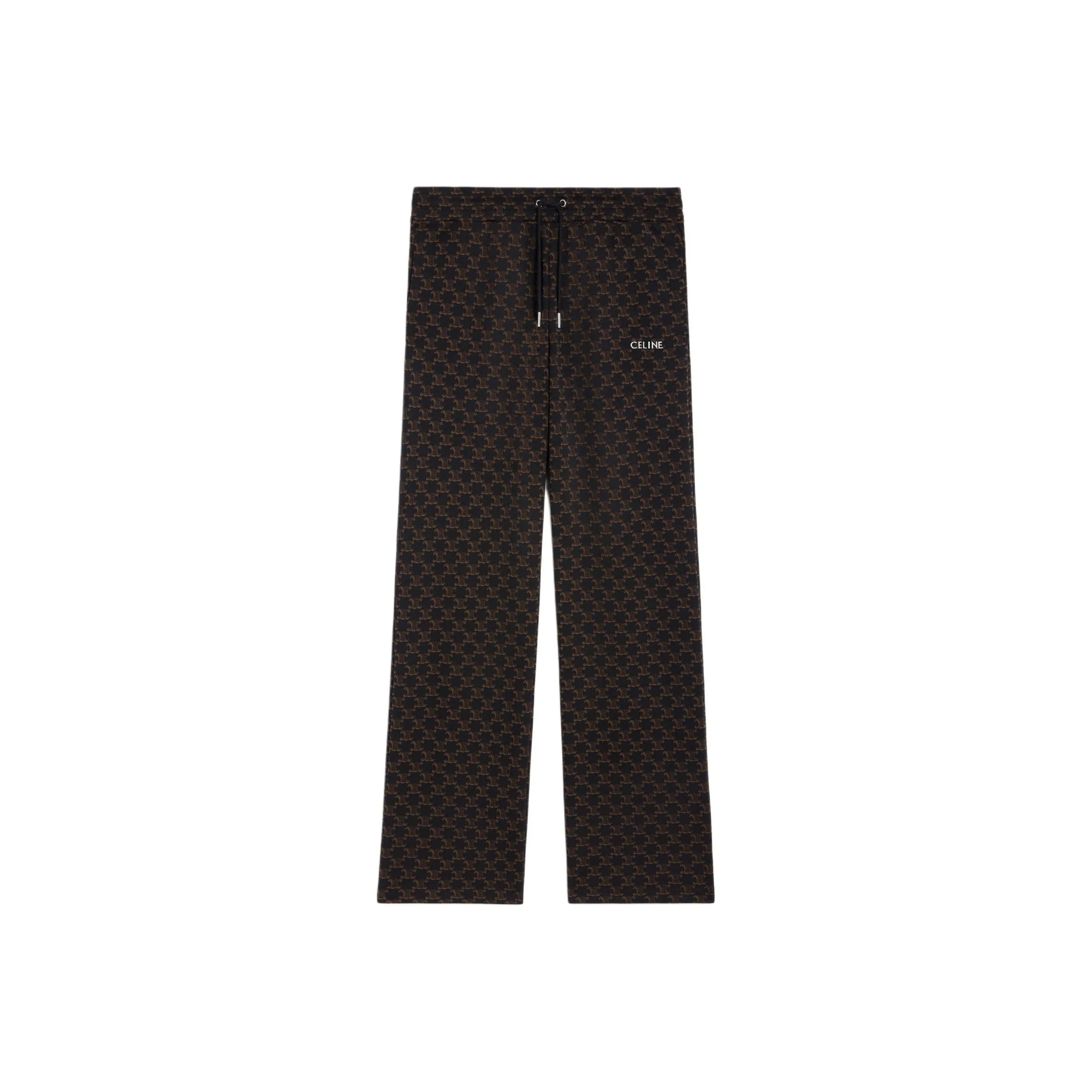 CELINE Tracksuit Pants In Double Face Jersey