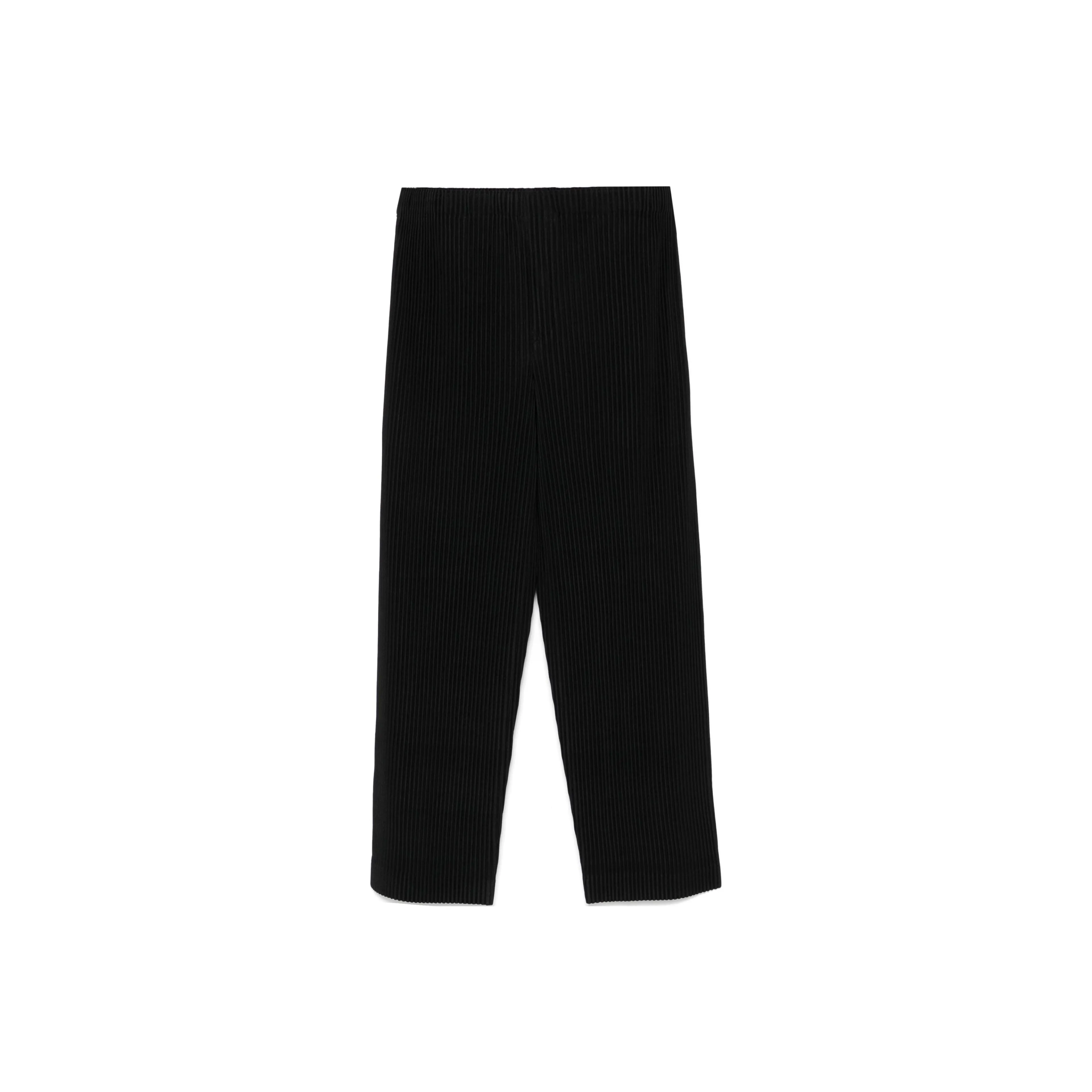 Homme Plissé Issey Miyake Plissé effect Trousers