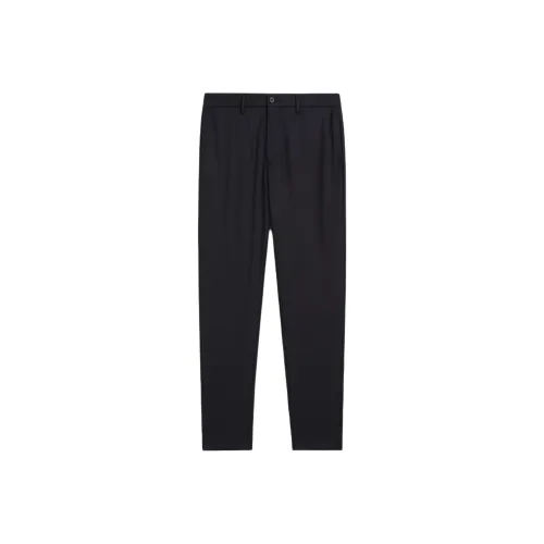 Massimo Dutti Мужские повседневные брюки морского синего цвета