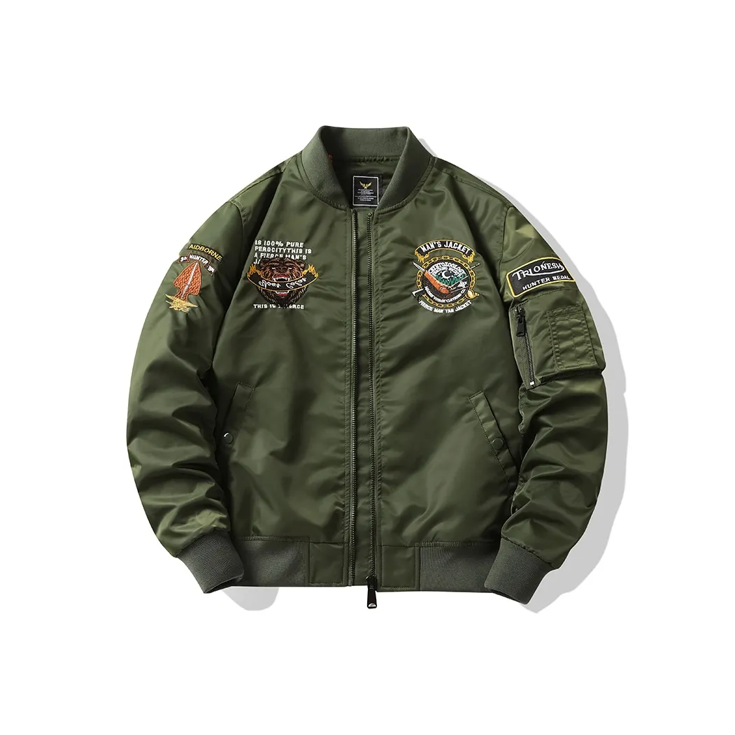 TREK TRAVEL Бейсбольная куртка Мужская