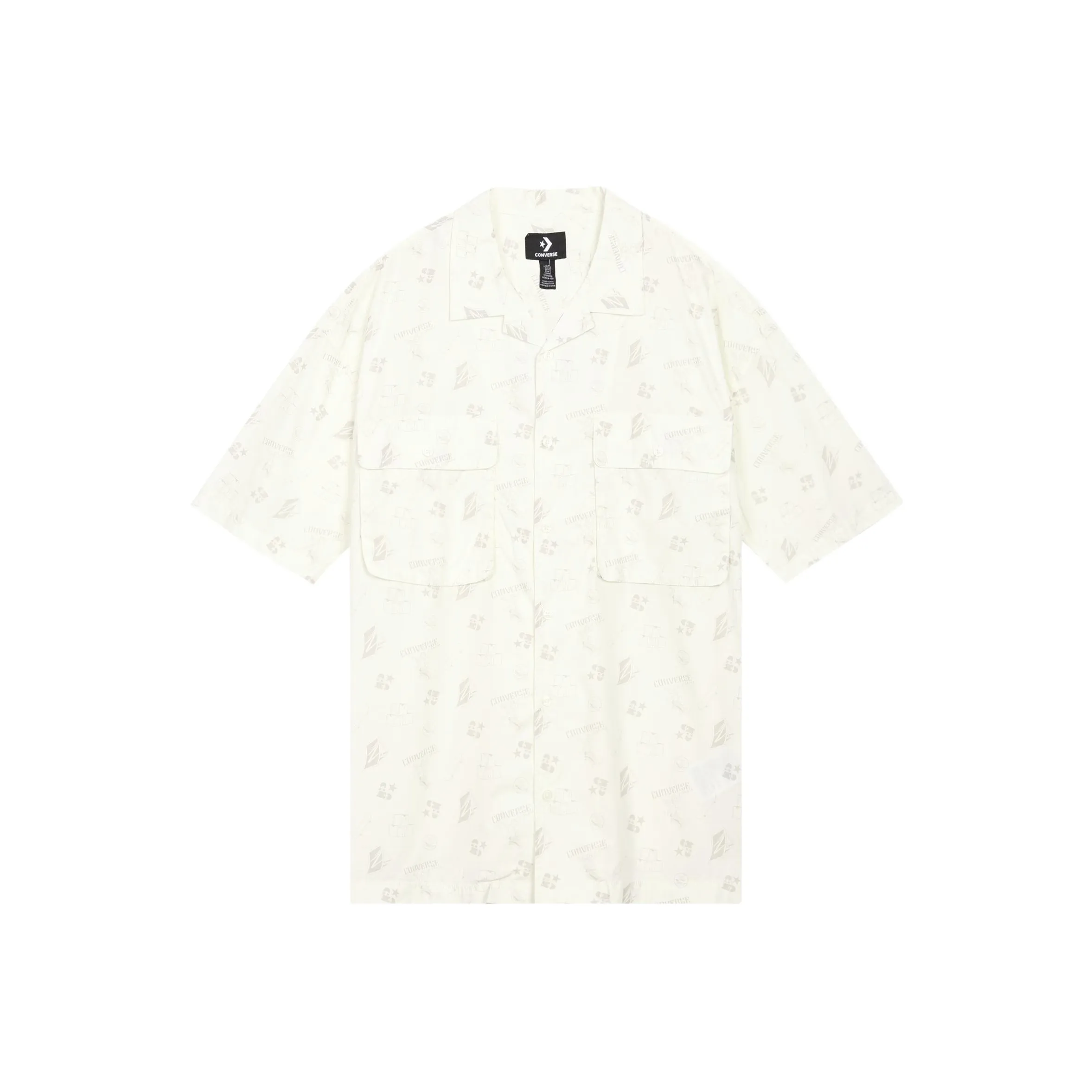 Конверс Рубашка Мужская Светло-Серый