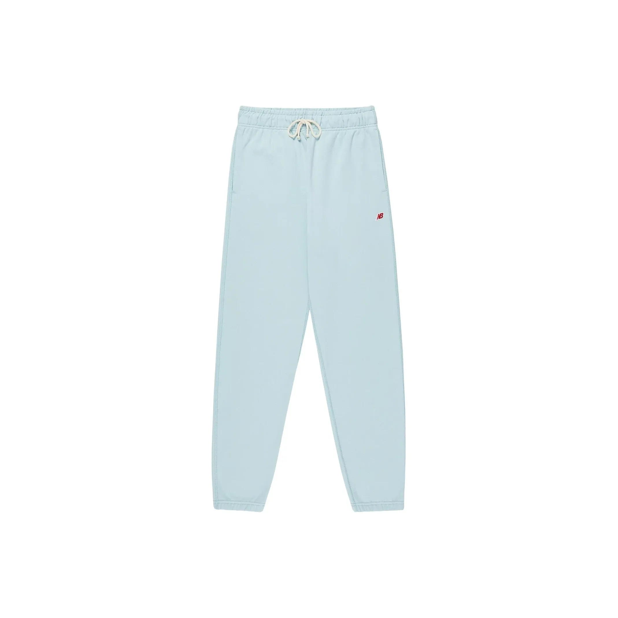 New Balance Made In USA Series Knitted Sweatpants Unisex Winter Mist