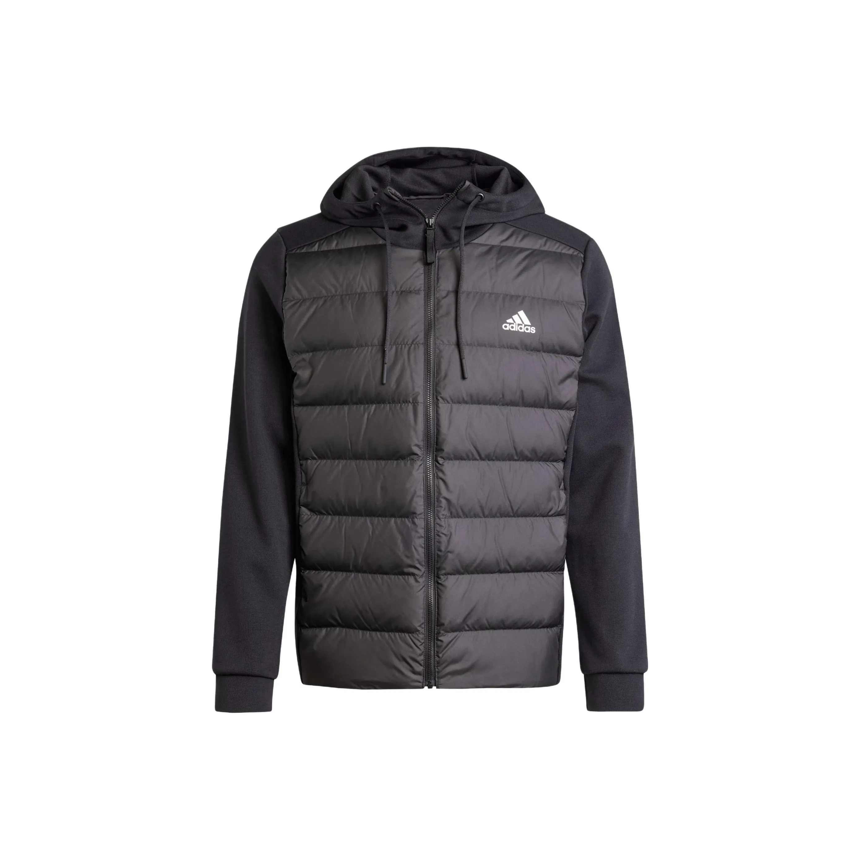 Adidas Essentials Пуховики и зимние пальто Мужской Черный