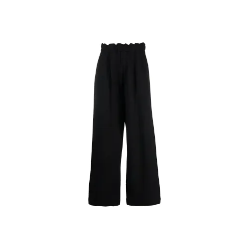 DRIES VAN NOTEN Черные Мужские Повседневные Брюки