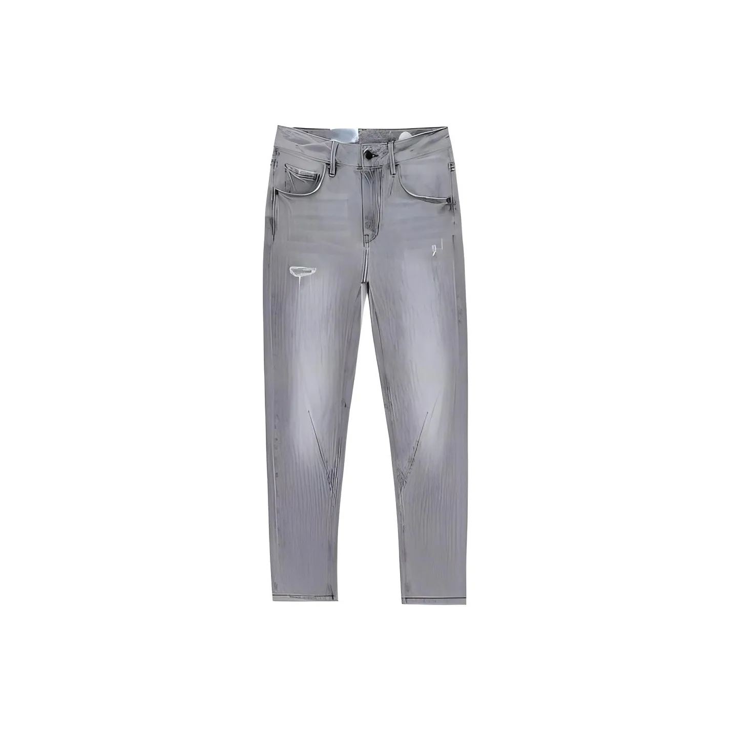 ABLE JEANS Дымчатый Серый Мужские Джинсы