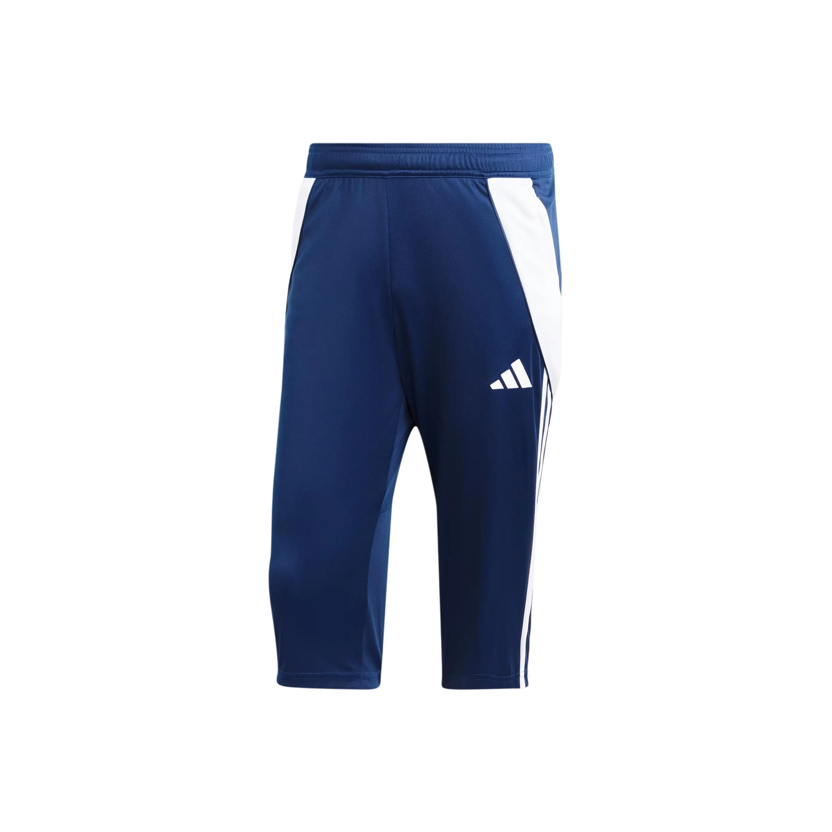Adidas Tiro 24 3/4 Pants Knitted Sweatpants Men's Marine Blue