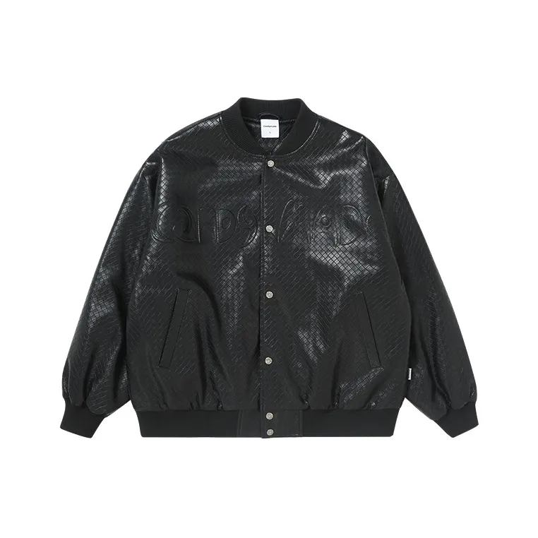 Candymade Haus Бейсбольная куртка Унисекс Черный