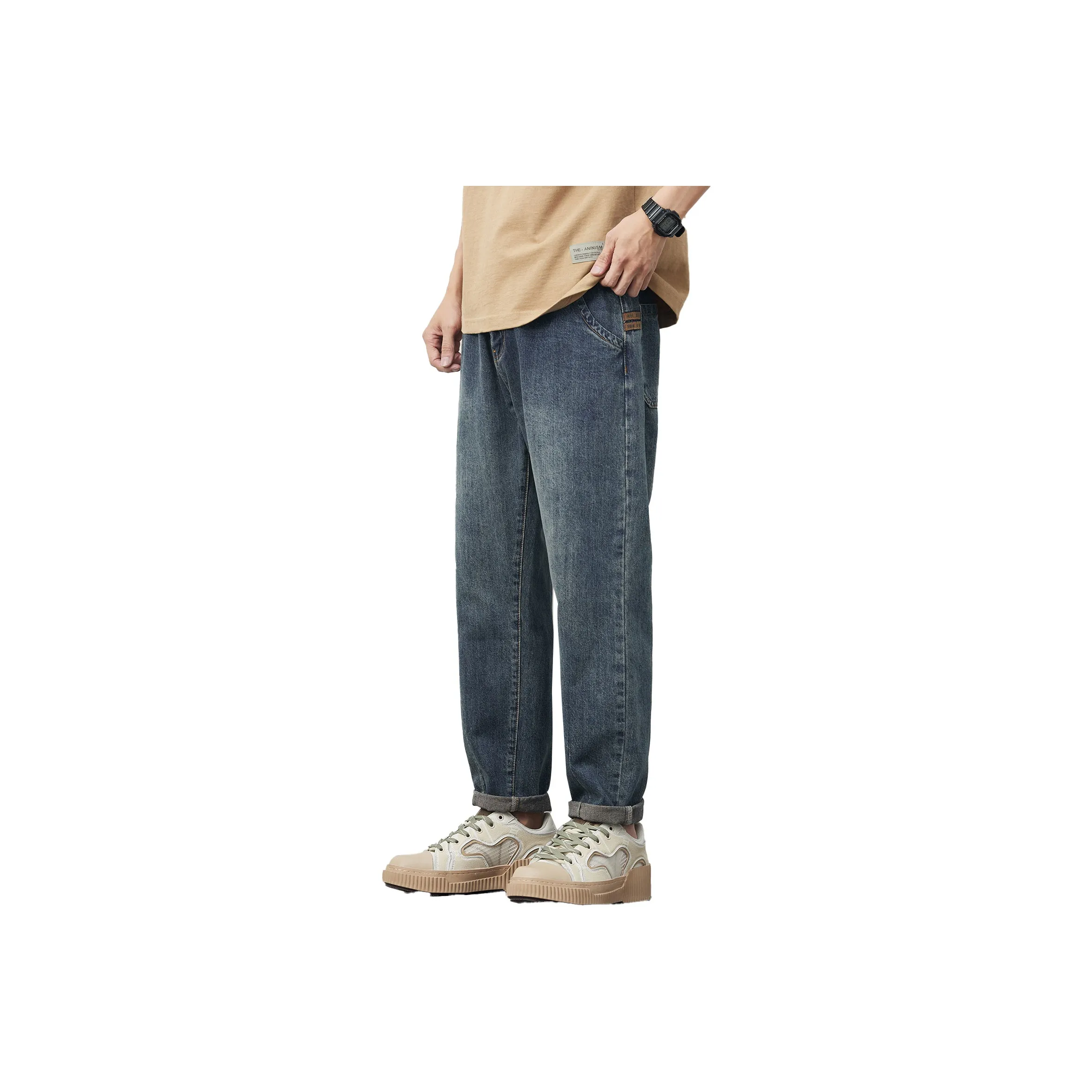 REFAMES Jeans Unisex Blue
