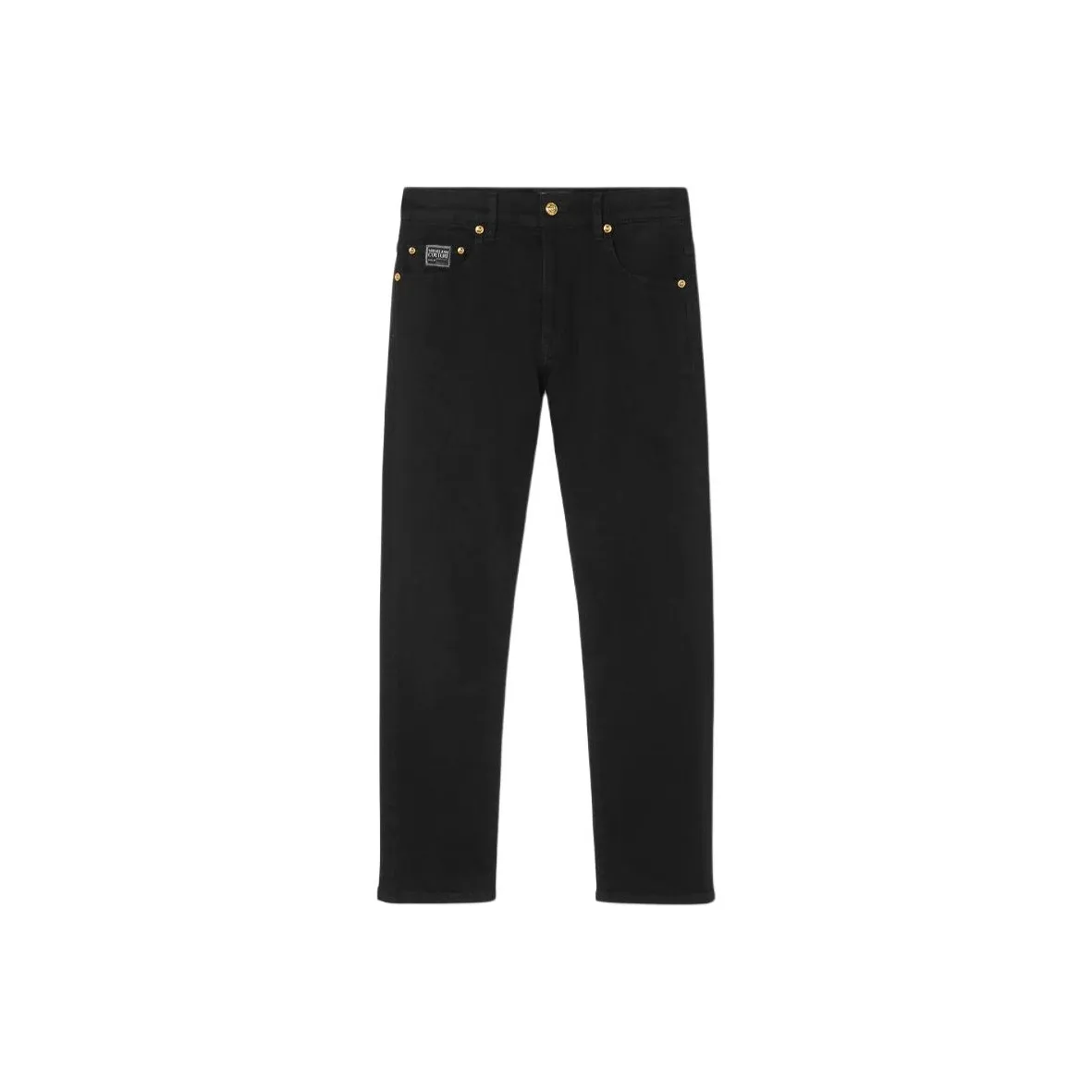 VERSACE JEANS Повседневные брюки Мужские Черные