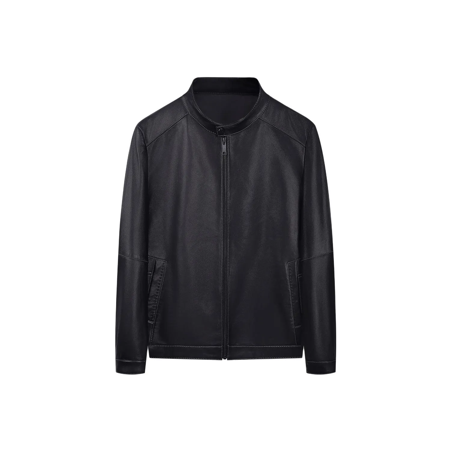 SUNDANCE Кожа Куртка Мужская Черная