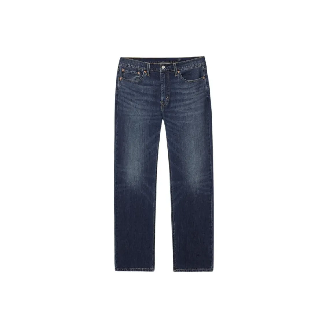 Levis Medium Blue Men's Jeans Левис Средне-синие Мужские Джинсы