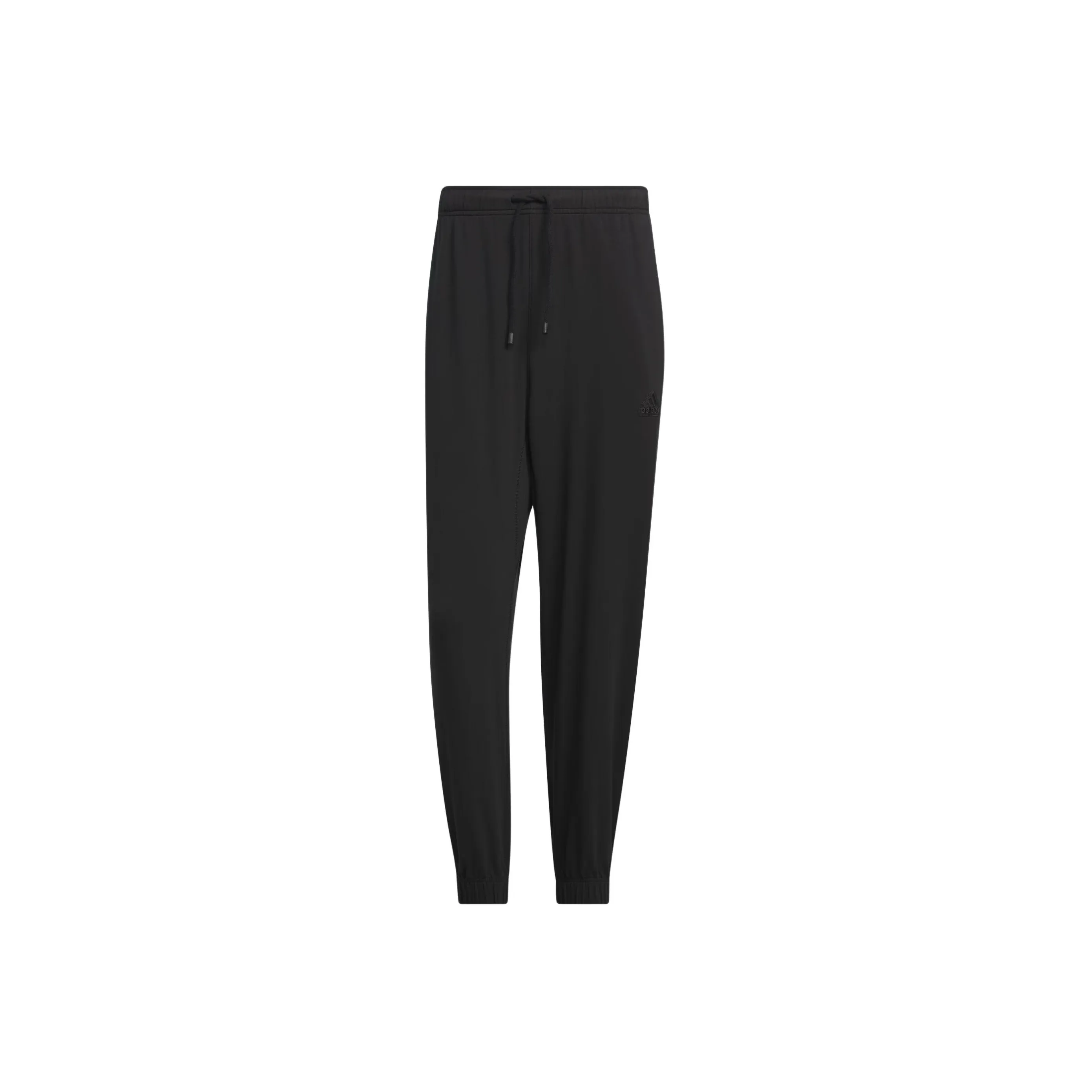 Adidas Lightweight French Terry Pants Knitted Sports Pants Men's Black