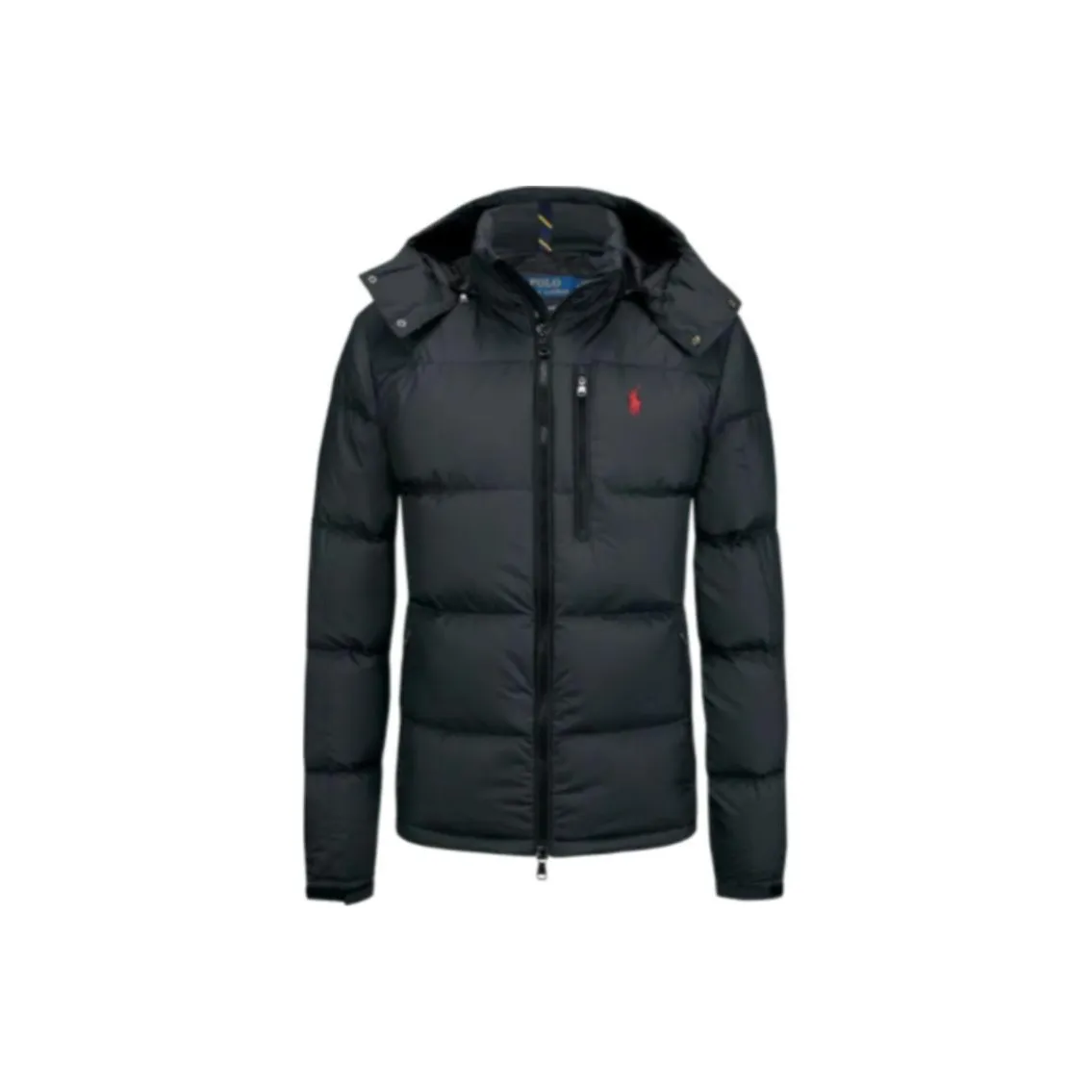 Polo Ralph Lauren Logo Detailed Zip Up Jacket