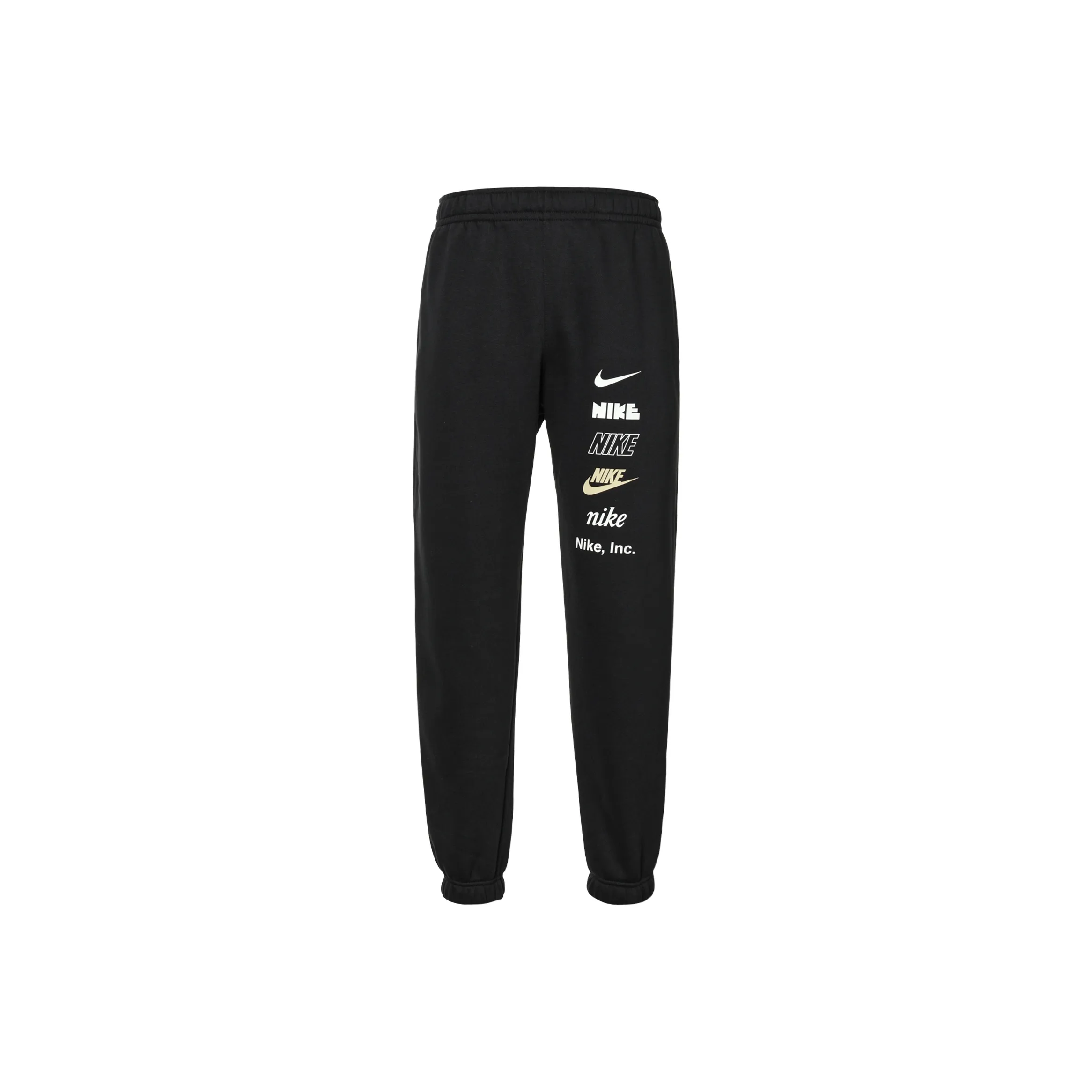 Nike Knitted Sports Pants Men's Black