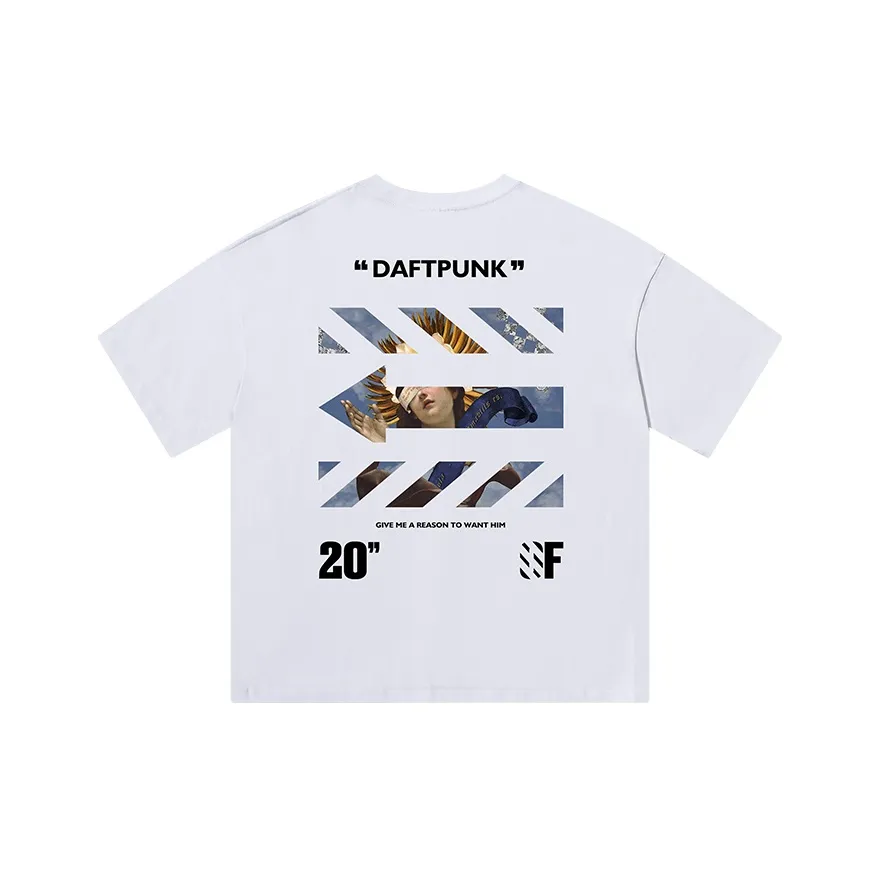 DAFT PUNK Унисекс Футболка