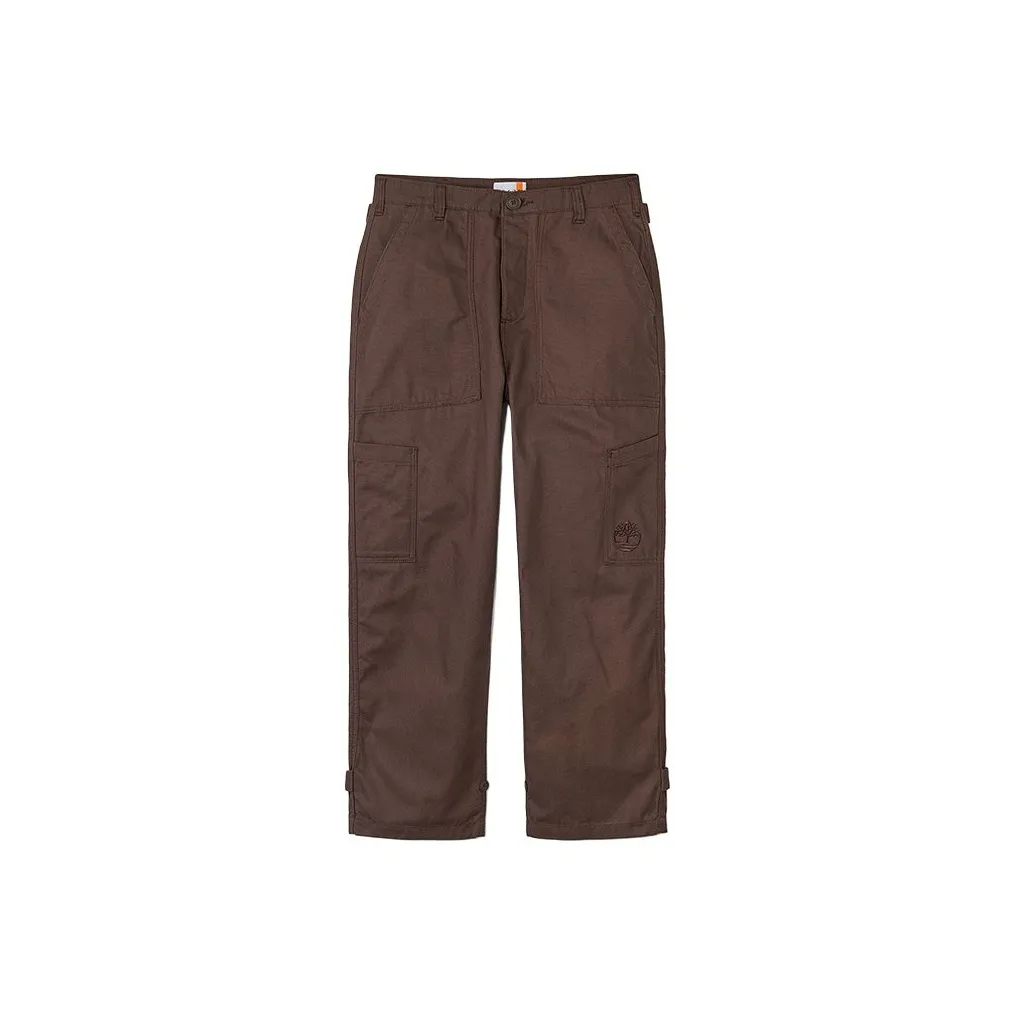 Timberland Карго Брюки Унисекс Chocolates Коричневый