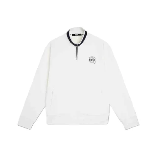 KARL LAGERFELD / Karl Lagerfeld Jeans Экрю Мужские Свитшоты