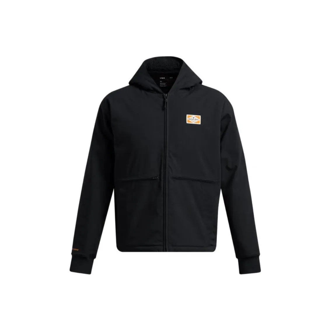 Under Armour Strongson Collection Project Rock Куртки и Пальто Мужской Черный