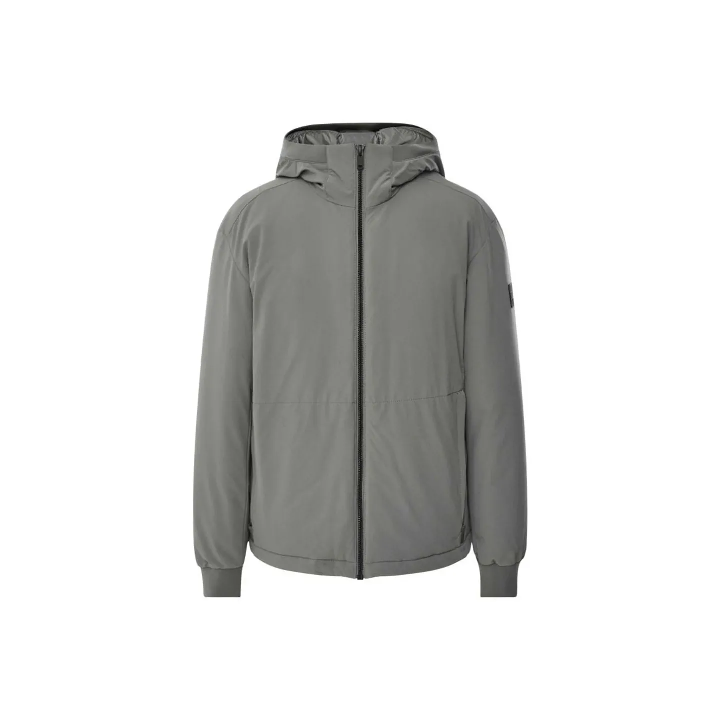 Hugo Boss Хлопковый пуховик Мужской Светло-зеленый