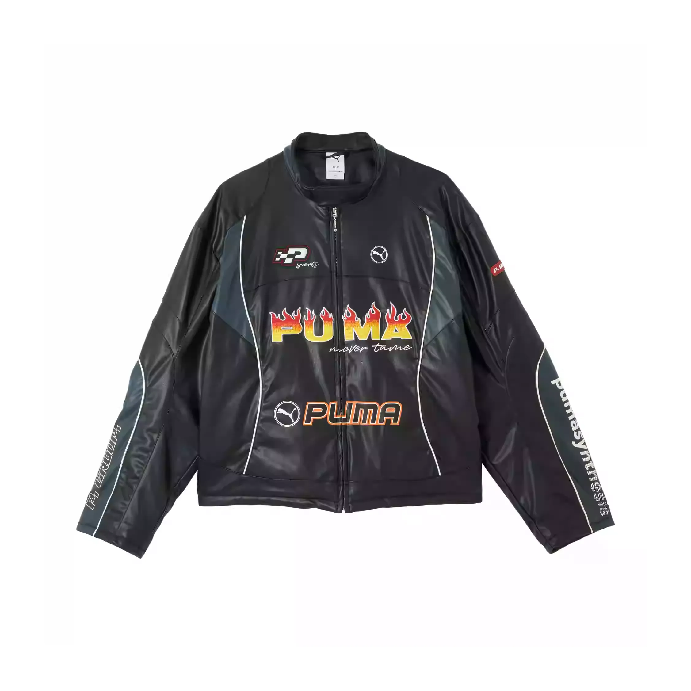 PUMA Jackets Unisex Black