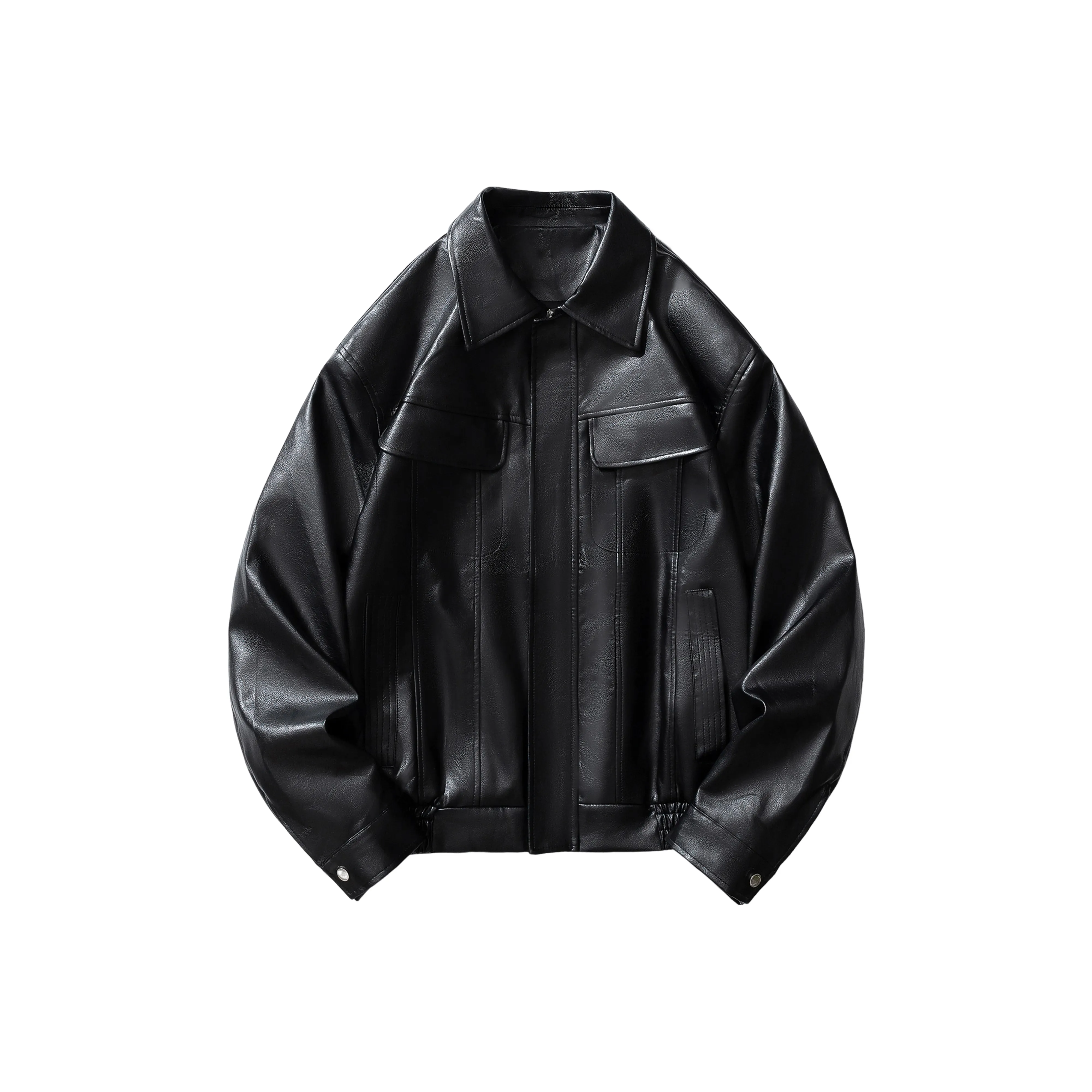 CREAZIONI LA FANTASIA E MOBILE Leather Jacket Unisex