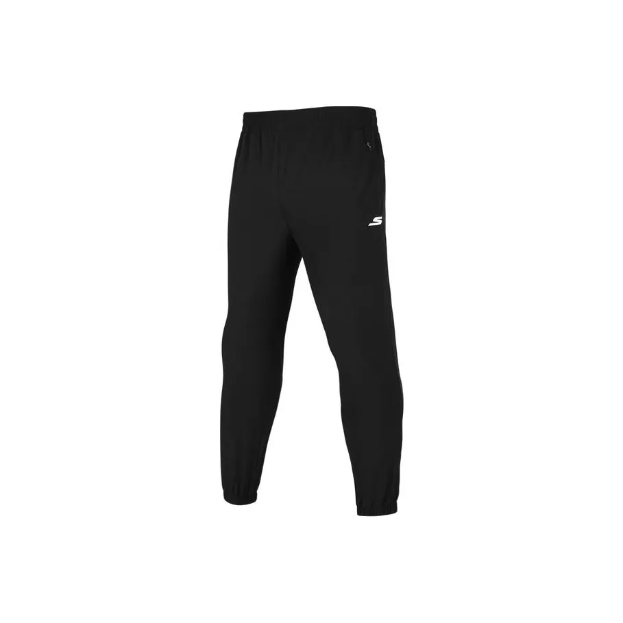 Skechers Knitted Sports Pants Men's Carbon Black