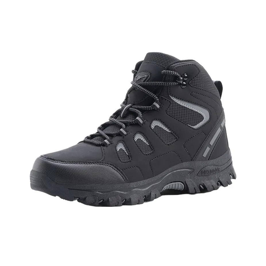 Scout Wolf Slip Resistant Abrasion Resistant Водонепроницаемый Высокий Топ Альпинистская Обувь Унисекс