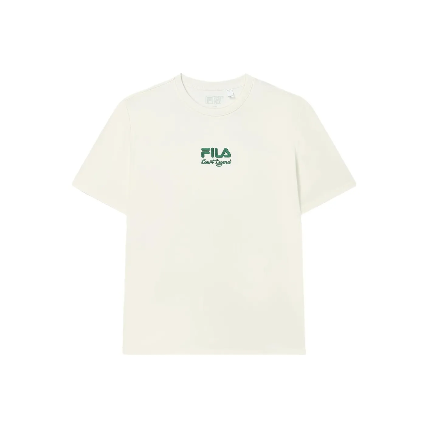 FILA ORIGINALE T Shirt Unisex Ivory