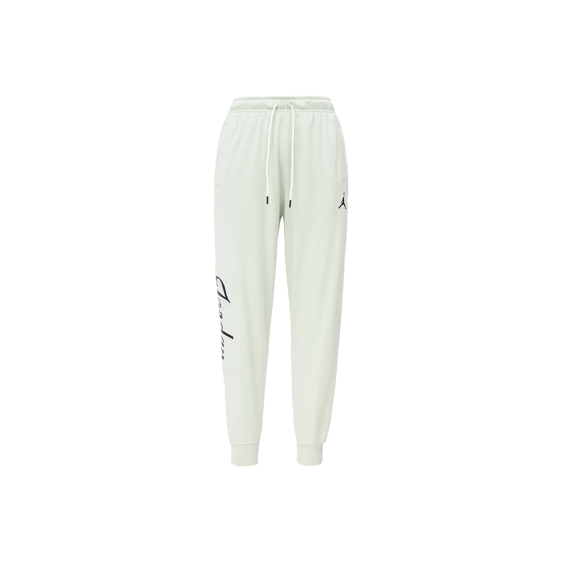 Jordan Flight MVP Knitted Sports Pants Men's Aqua Blue
