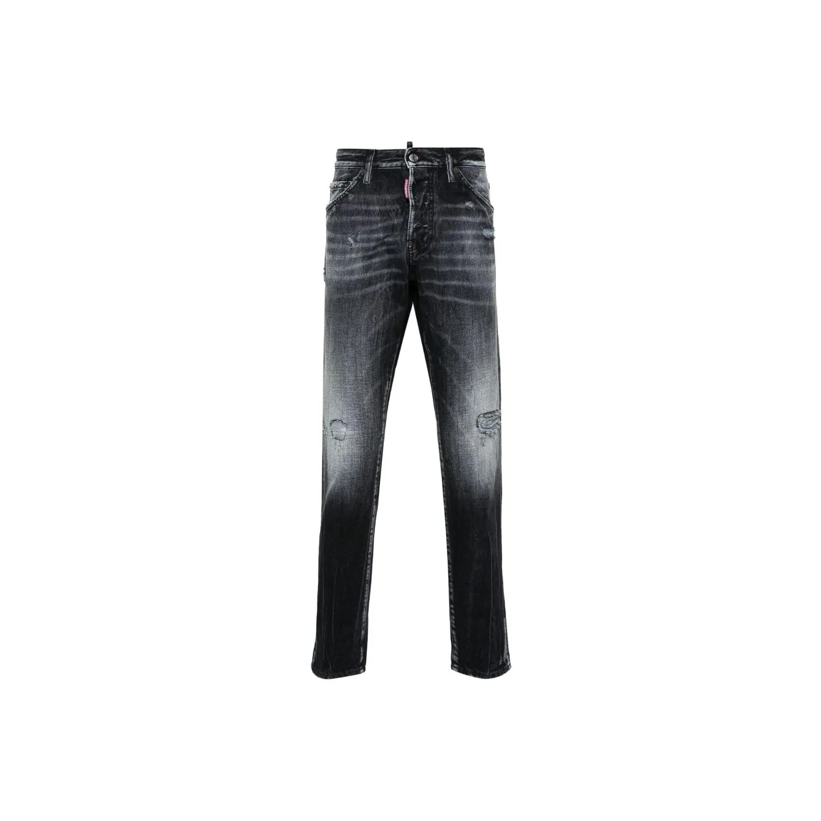 Dsquared2 Cool Guy Distressed Slim Leg Jeans