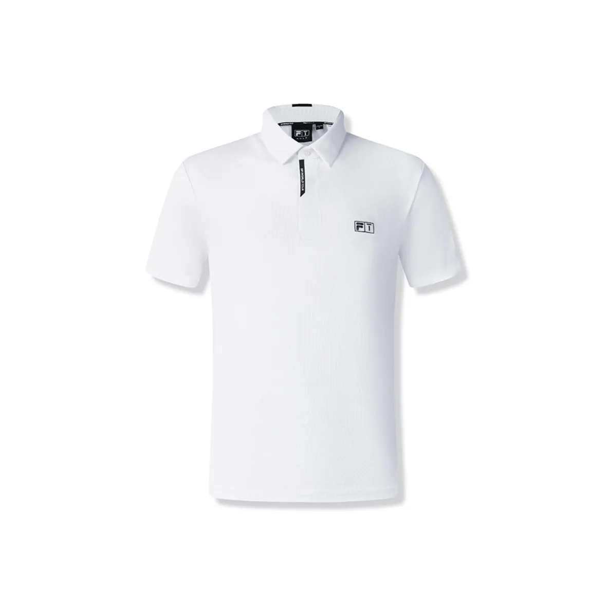FILA Golf Series Polo Shirt Men's Jade White