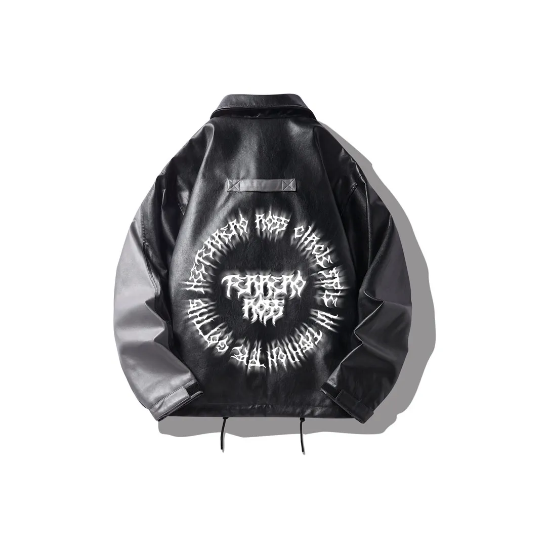 Ferrero Ross Leather Jacket Unisex