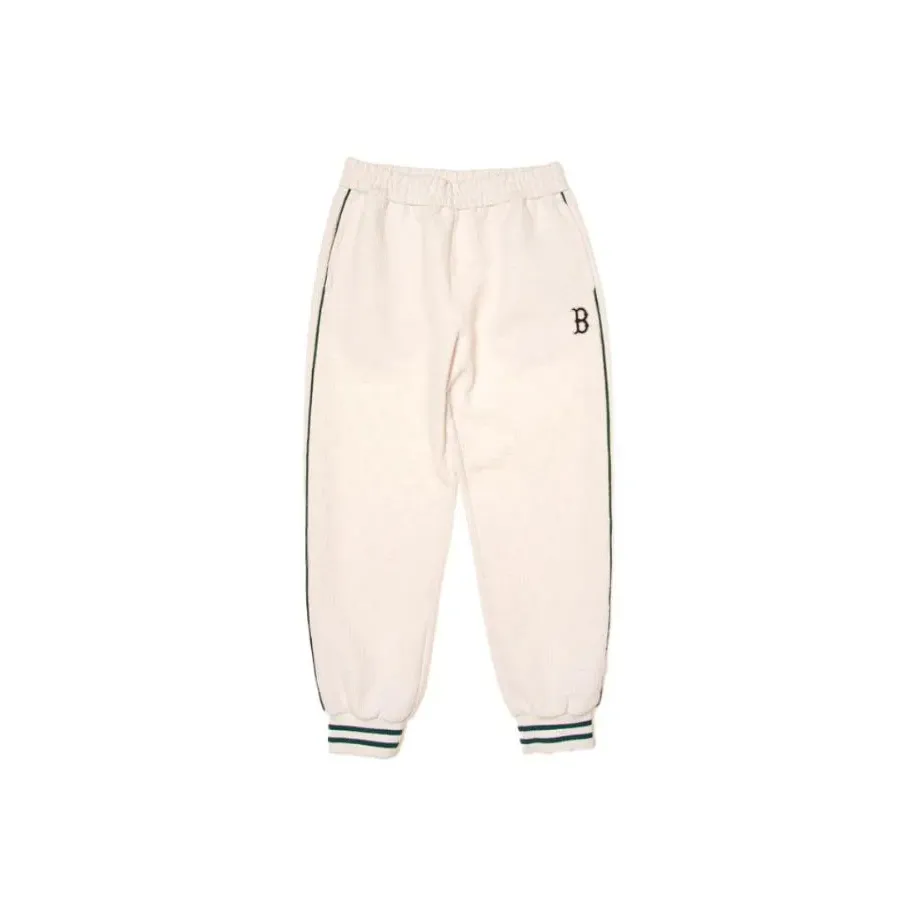 MLB Жаккард MONOGRAM Boston Red Sox Брюки Повседневные брюки Унисекс Крем