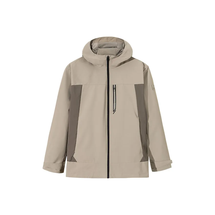 ANTA Variety Тренировки Коллекция Куртки и Пальто Мужской Фасолевый Зеленый Глубокий Зеленый