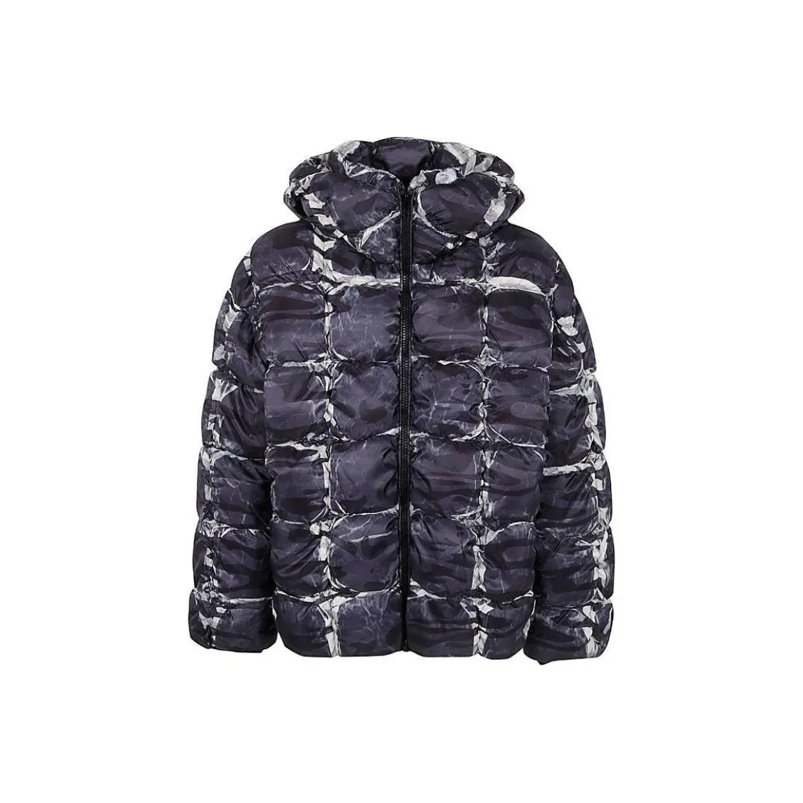 DIESEL W claus camu Puffer Jacket