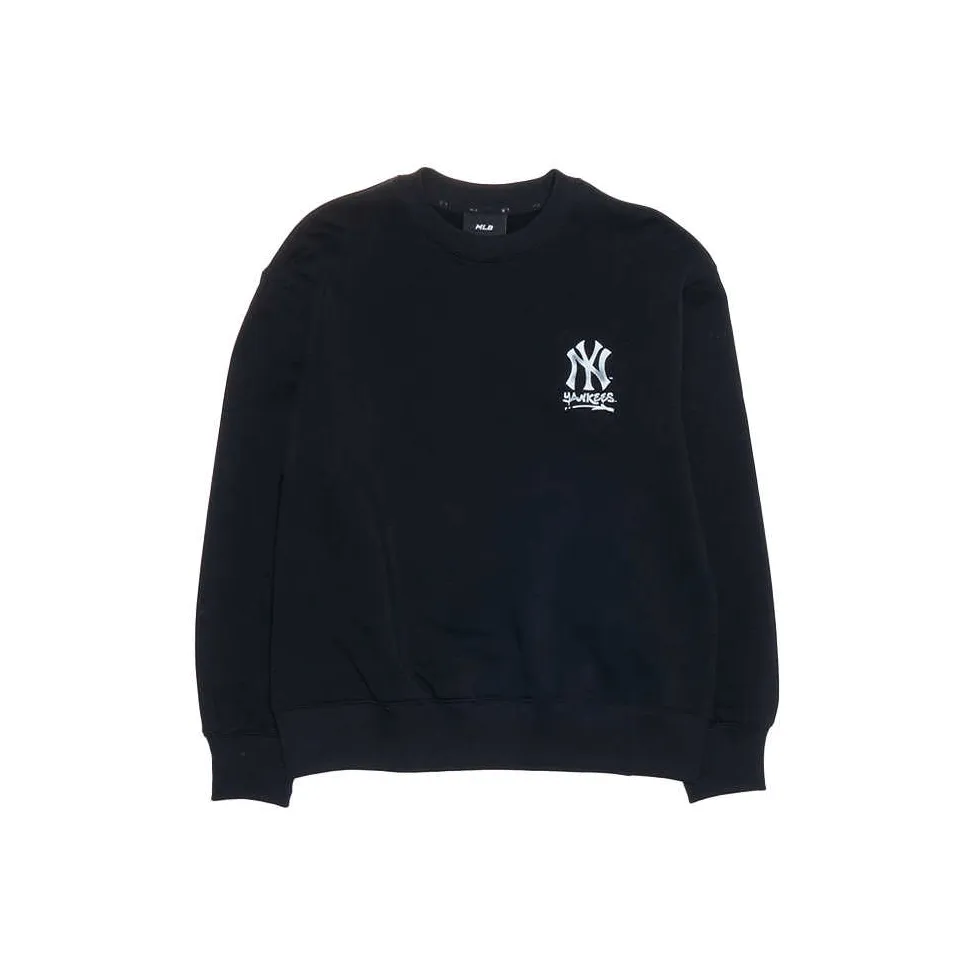 MLB Base Logo New York Yankees Свитшот Унисекс Черный