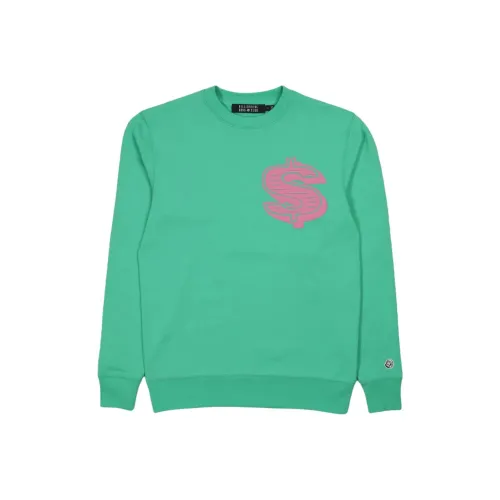 BILLIONAIRE BOYS CLUB Зеленая Мужская Толстовка